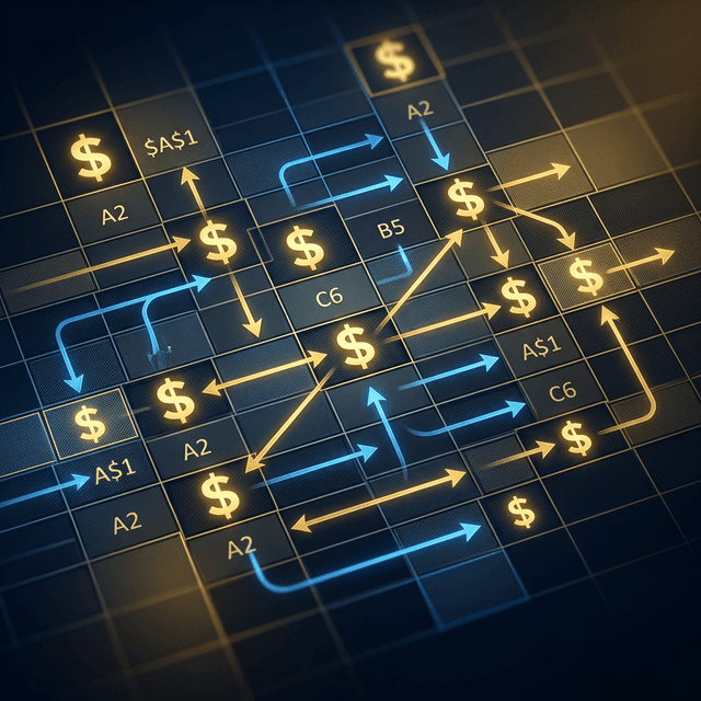 Quy Tắc Tham Chiếu $A$1, $A1, A$1: Hiểu Đúng Absolute Và Relative Reference