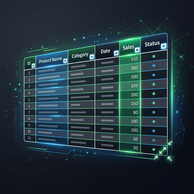 Excel Table: Tại Sao Dân Pro Luôn Dùng Ctrl+T Thay Vì Bảng Thường
