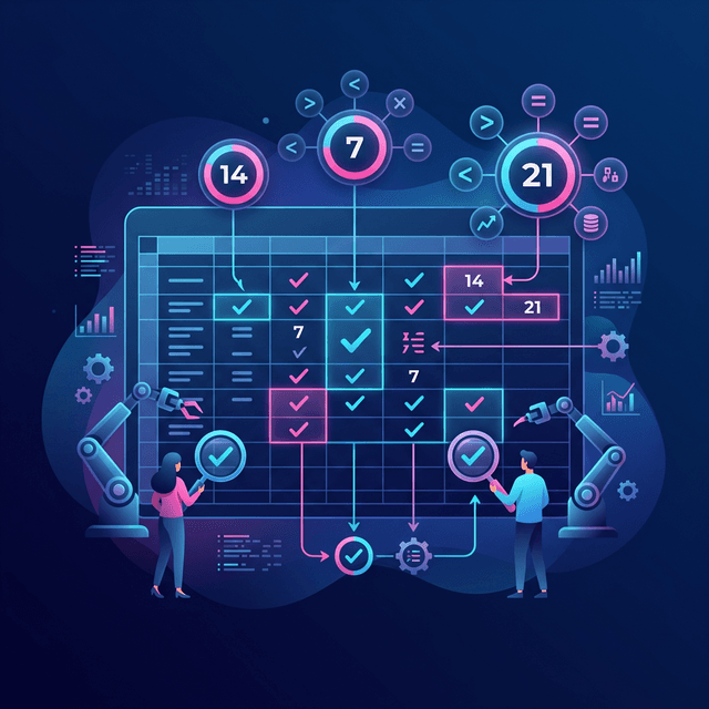 Hàm COUNTIF Và COUNTIFS: Đếm Dữ Liệu Có Điều Kiện Trong Excel