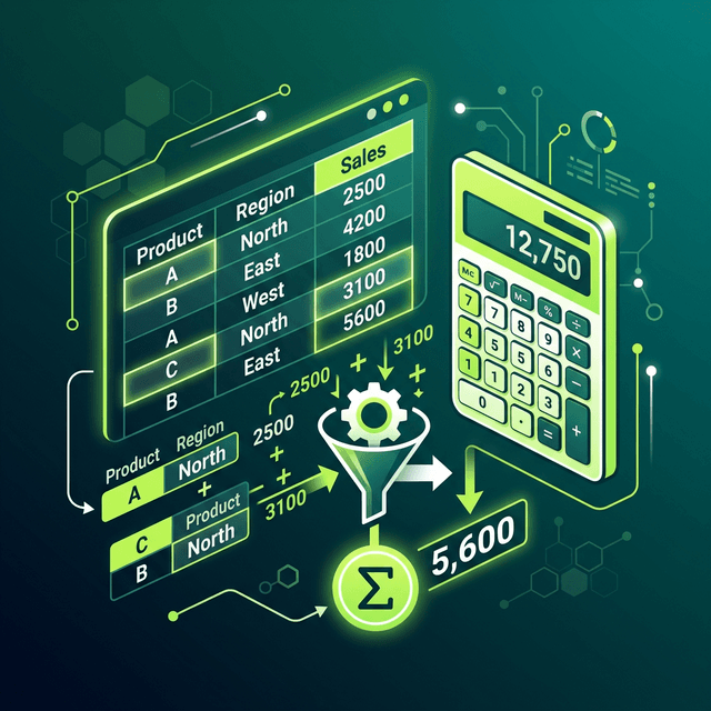 Hàm SUMIF Và SUMIFS Trong Excel: Tính Tổng Có Điều Kiện Chính Xác