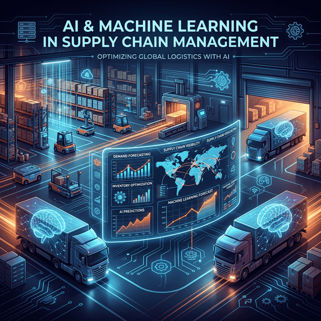 AI Trong Supply Chain: Dự Báo Nhu Cầu Và Tối Ưu Tồn Kho Bằng Machine Learning