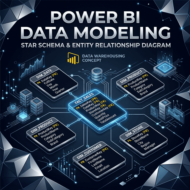 Data Modeling Trong Power BI: Star Schema, Relationships Và Best Practices