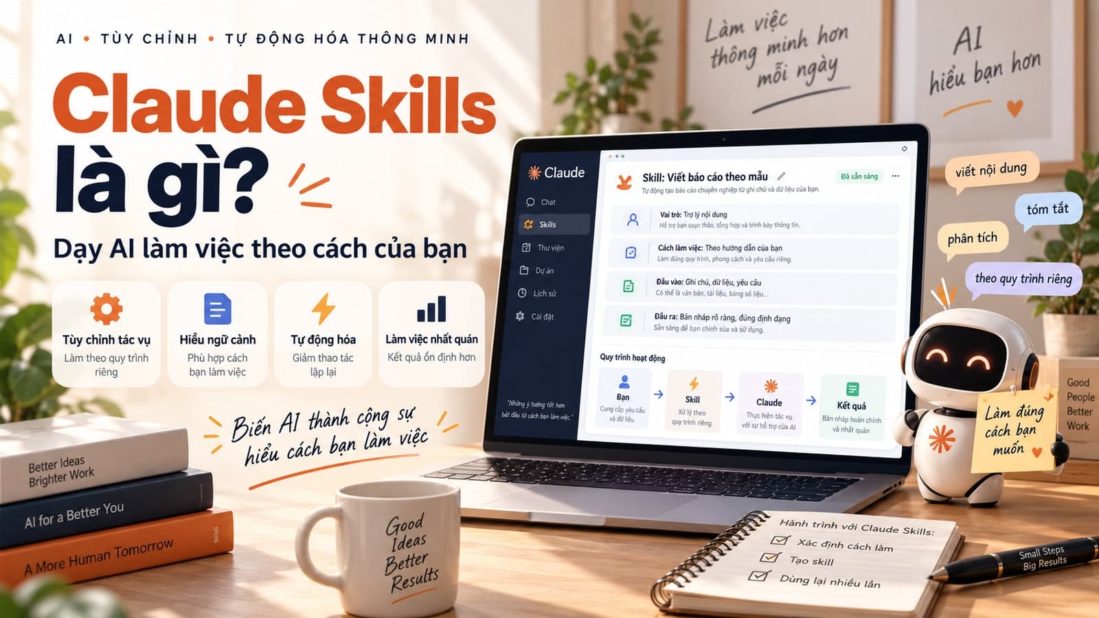 Claude Skills là gì? Dạy AI làm việc theo cách của bạn