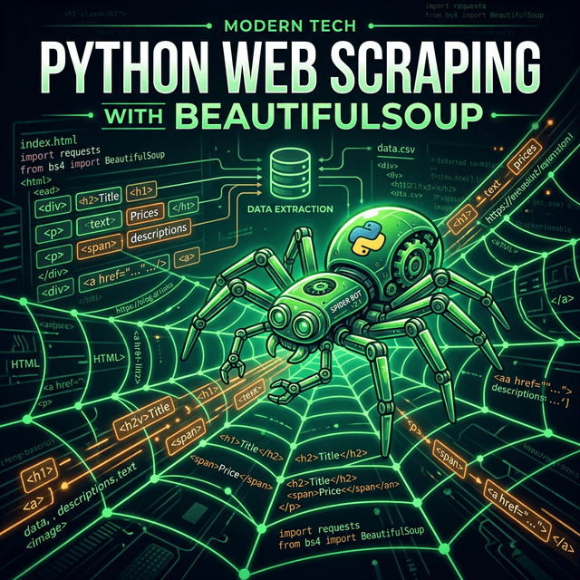Web Scraping Bằng Python: Thu Thập Dữ Liệu Từ Website Với BeautifulSoup Và Requests