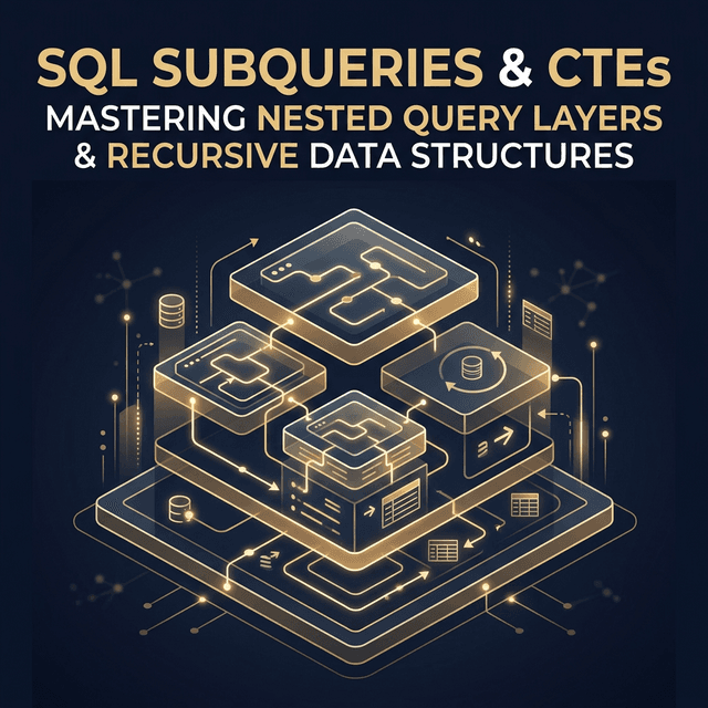 Subquery Và CTE Trong SQL: Viết Truy Vấn Phức Tạp Dễ Đọc Hơn