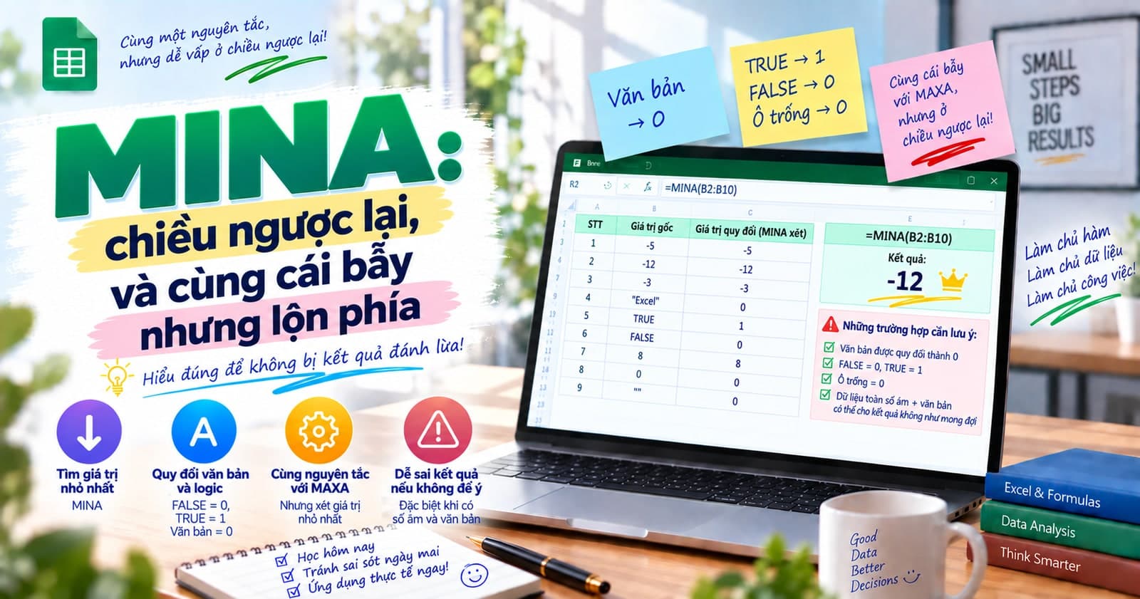 MINA: chiều ngược lại, và cùng cái bẫy nhưng lộn phía