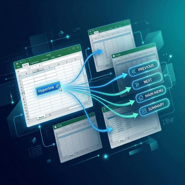 Hyperlink Và Navigation Trong Excel: Tạo File Dễ Điều Hướng Như Website