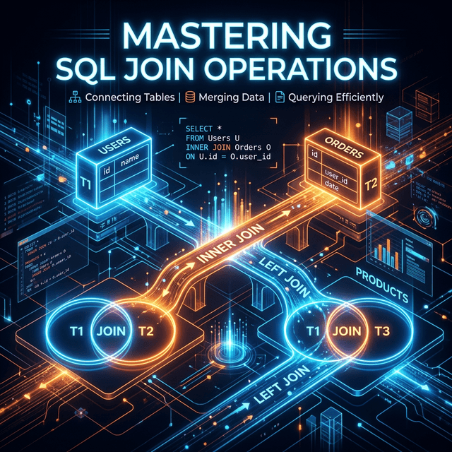JOIN Trong SQL: Kết Hợp Dữ Liệu Từ Nhiều Bảng Một Cách Hiệu Quả