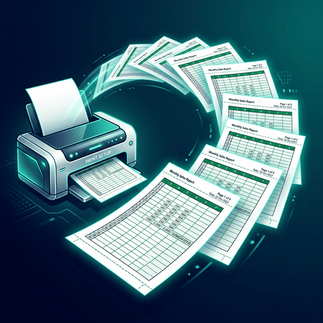 Thiết Lập In Ấn Trong Excel: Page Setup, Print Area Và Mẹo In Đẹp