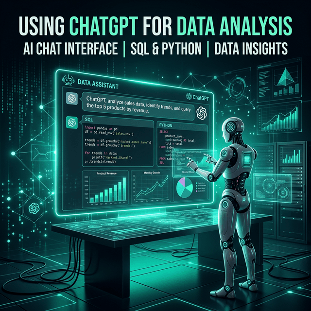 ChatGPT Cho Dân Data: Viết SQL, Python Và Phân Tích Dữ Liệu Bằng AI