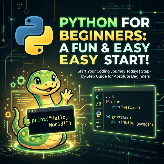 Python Cho Người Mới: Từ Hello World Đến Phân Tích Dữ Liệu
