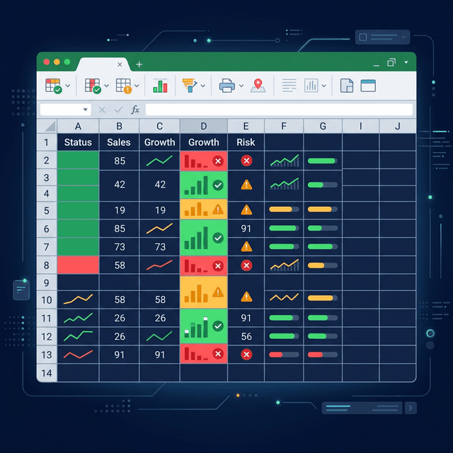 Conditional Formatting Trong Excel: Tô Màu Dữ Liệu Tự Động