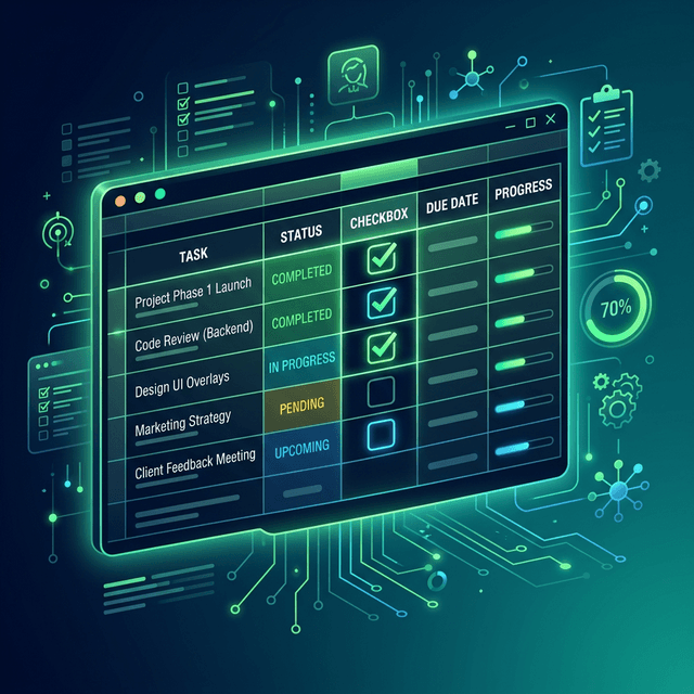 Checkbox Trong Excel 365: Tính Năng Mới Không Cần VBA