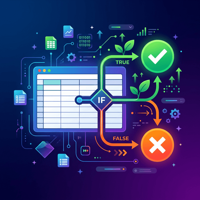 Hướng Dẫn Toàn Diện Hàm IF Trong Excel: Từ Cơ Bản Đến Nâng Cao