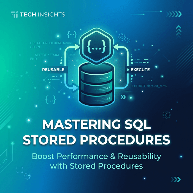 Stored Procedure Trong SQL: Viết Thủ Tục Lưu Trữ Và Tự Động Hoá Truy Vấn