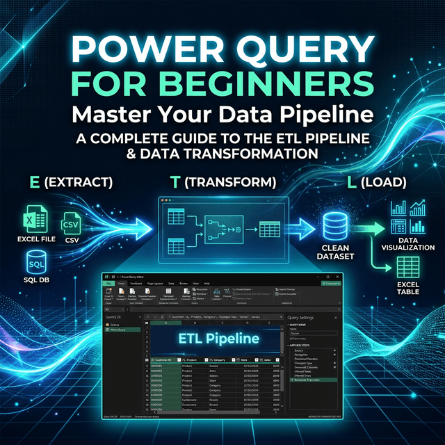 Power Query Cho Người Mới: Import, Transform Và Load Dữ Liệu Tự Động