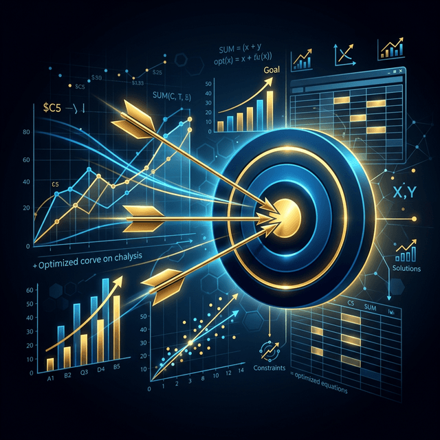 Goal Seek, Solver Và What-If Analysis Trong Excel: Tìm Đáp Án Ngược