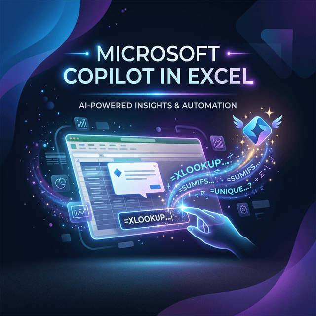 Copilot Trong Excel: AI Giúp Phân Tích Dữ Liệu Và Tạo Công Thức Tự Động