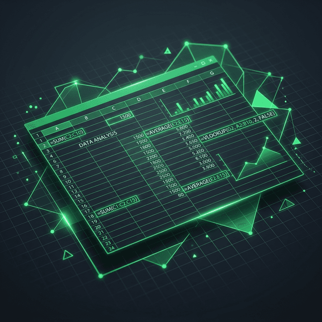 10 Hàm Excel nâng cao giúp bạn xử lý dữ liệu như chuyên gia