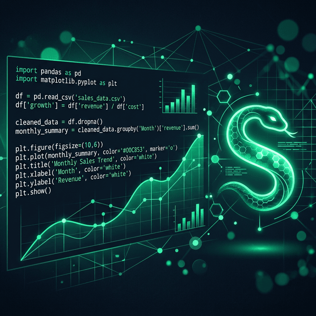 Tự động hóa báo cáo Excel bằng Python: openpyxl & xlsxwriter