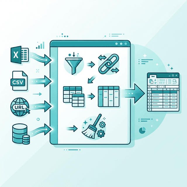 Power Query Thực Chiến: 7 Bài Toán Thực Tế Từ Gộp File Đến ETL Tự Động