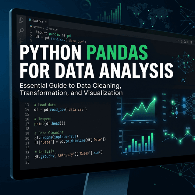 Python Pandas Cho Người Làm Data: Từ DataFrame Đến Báo Cáo Tự Động