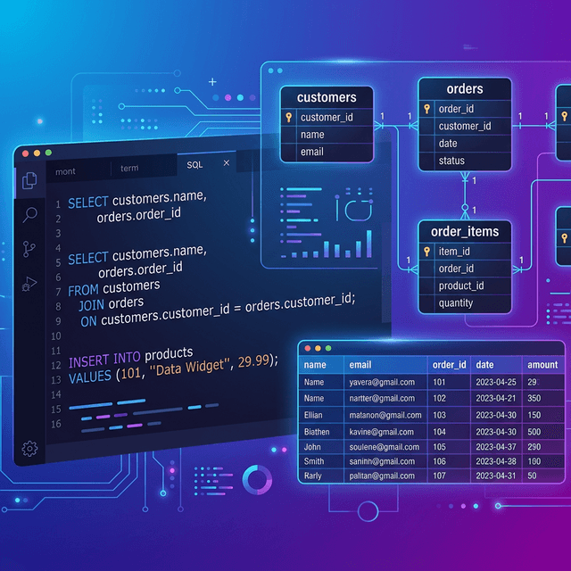 SQL Cho Người Mới Bắt Đầu: SELECT, JOIN, GROUP BY Và Subquery Từ A Đến Z